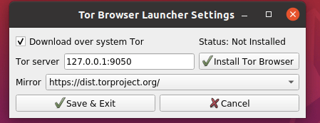 Установка тор браузера в убунту mega red onion tor browser mega