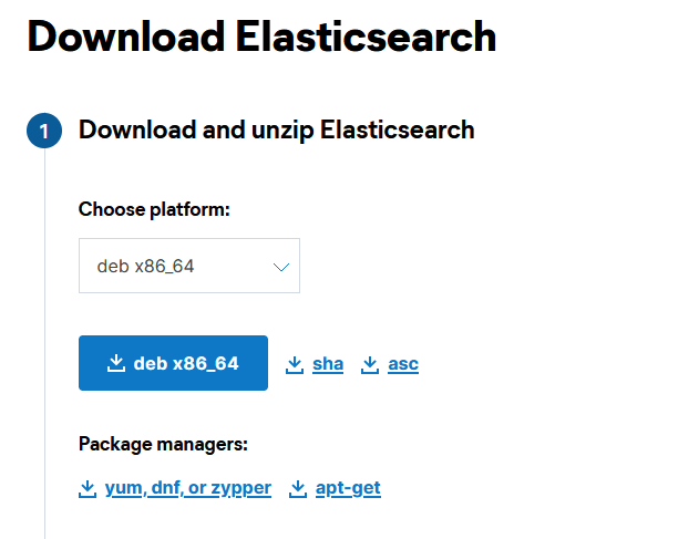 Download Elasticsearch