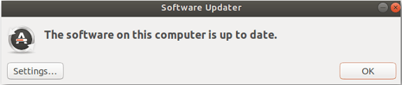 Ubuntu Software Updater