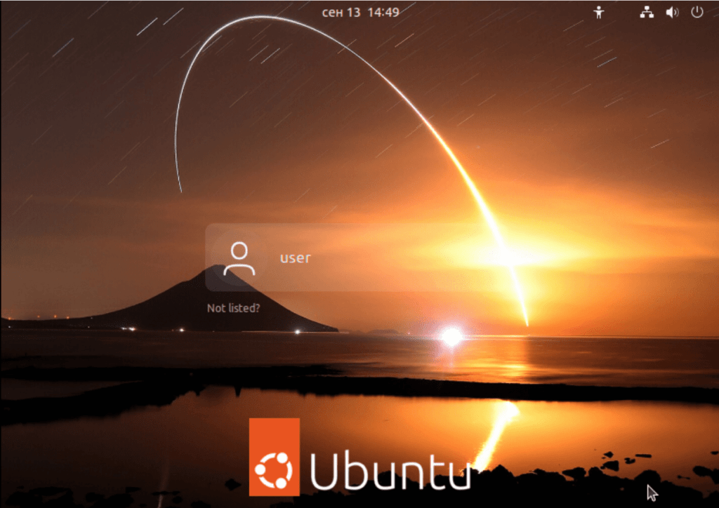 Как изменить фон экрана входа/блокировки в Ubuntu