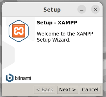 Мастер установки XAMPP