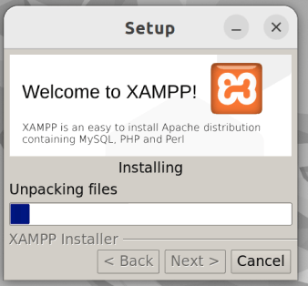 Установка XAMPP