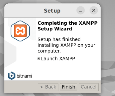 Запуск XAMPP