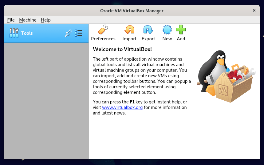 Virtualbox в Debian