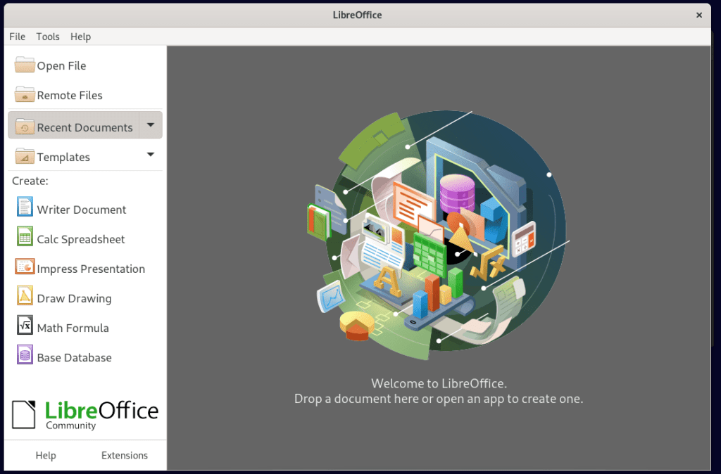 Последняя версия LibreOffice на Debian