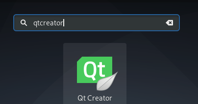 Иконка Qt Creator