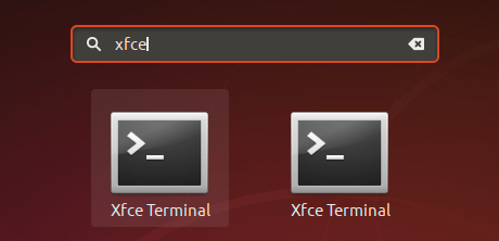 XFce Terminal