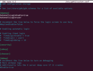 /etc/gdm3/custom.conf