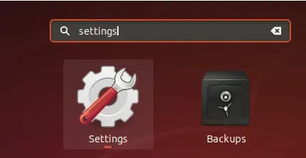 Настройки Ubuntu