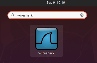 Значок Wireshark