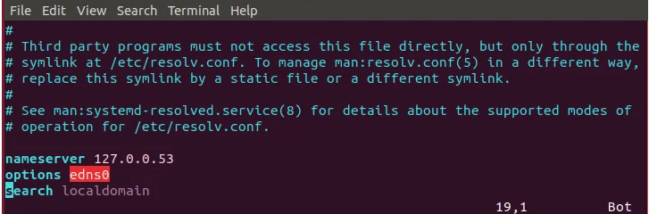 Использование редактора файлов Vi на Ubuntu