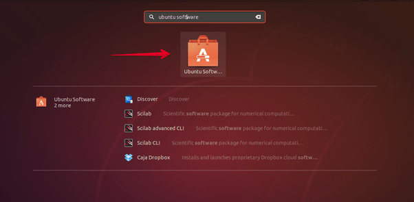 Ubuntu Software