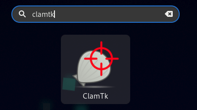 Значок ClamTK