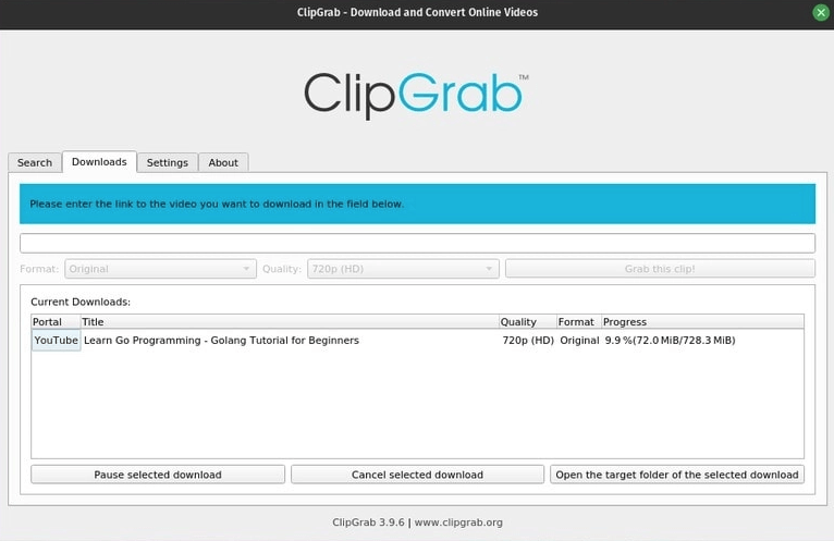 Clipgrab