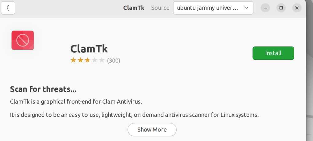 Установить ClamTK