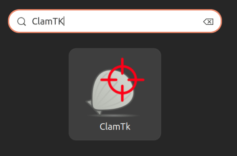 Значок ClamTK