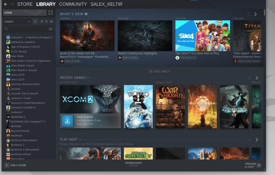 Steam в Linux