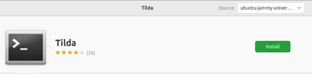Установить Tilda