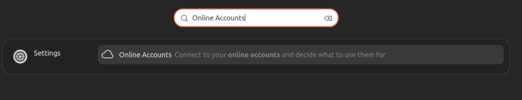 Open Online Accounts trough Dash