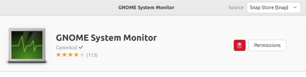 GNOME System Monitor