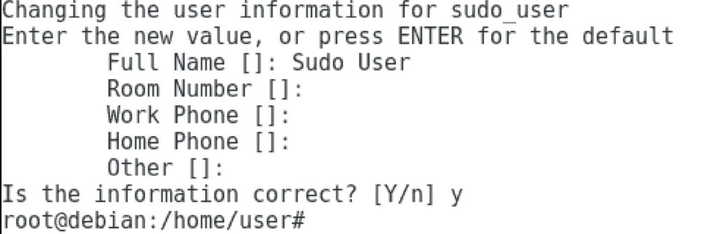 Как добавить пользователя в Sudoers в Debian