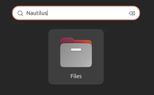 Nautilus теперь является файловым менеджером в Ubuntu