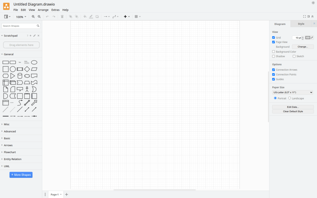 draw.io Desktop в CentOS