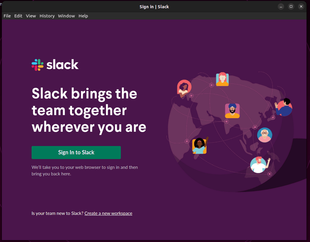 Установка Slack на Ubuntu 22.04 - General Software