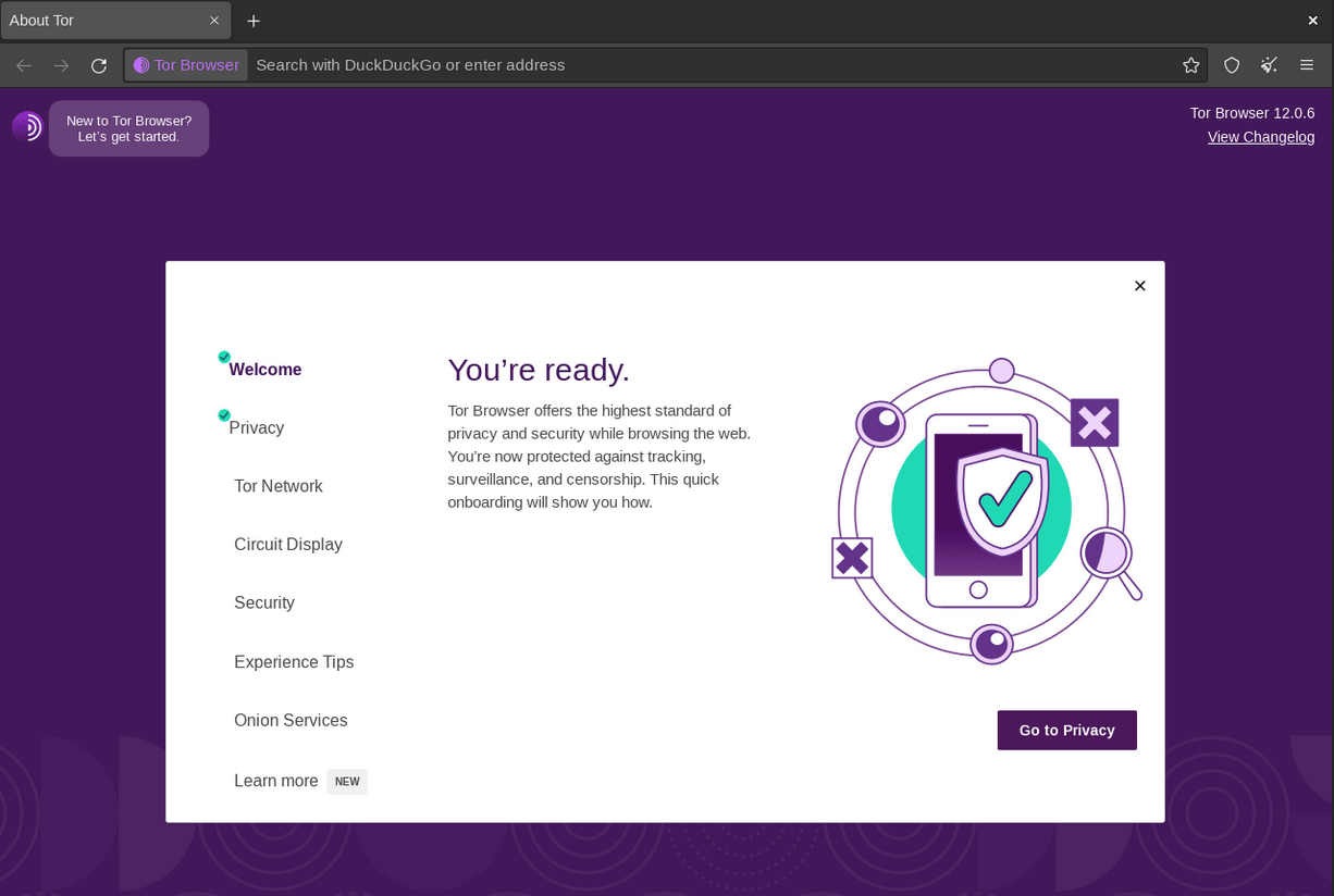 Как установить Tor Browser в Debian 12 - General Software