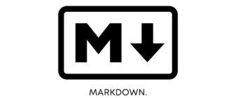 Markdown logo