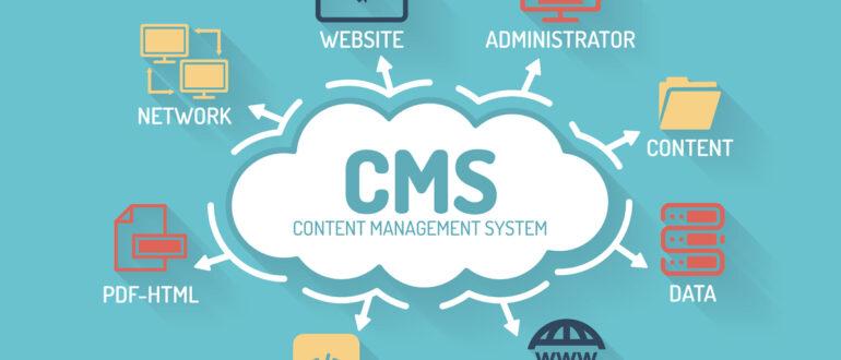Content management system, CMS, система управления контентом